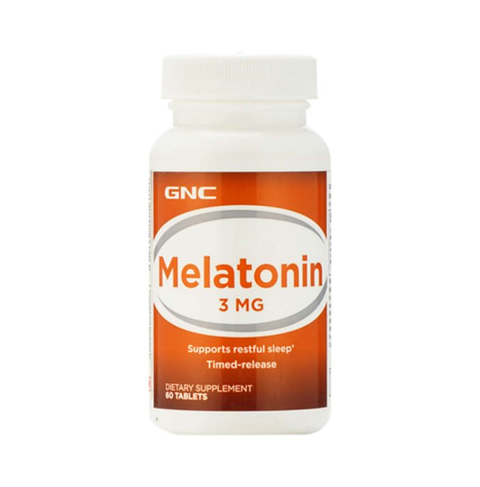 MELANTONIN TABD 3MG x60 TABS
